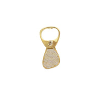Bottle Opener Pendant (14K)