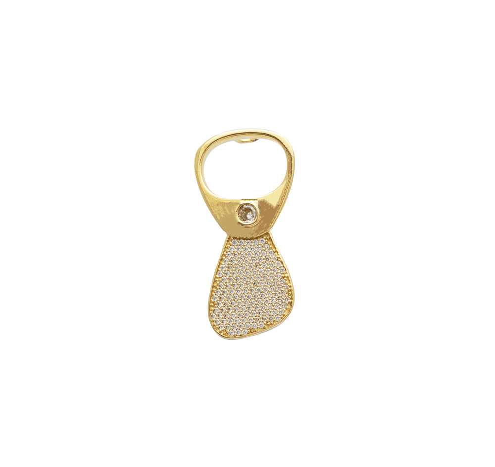 Bottle Opener Pendant (14K)