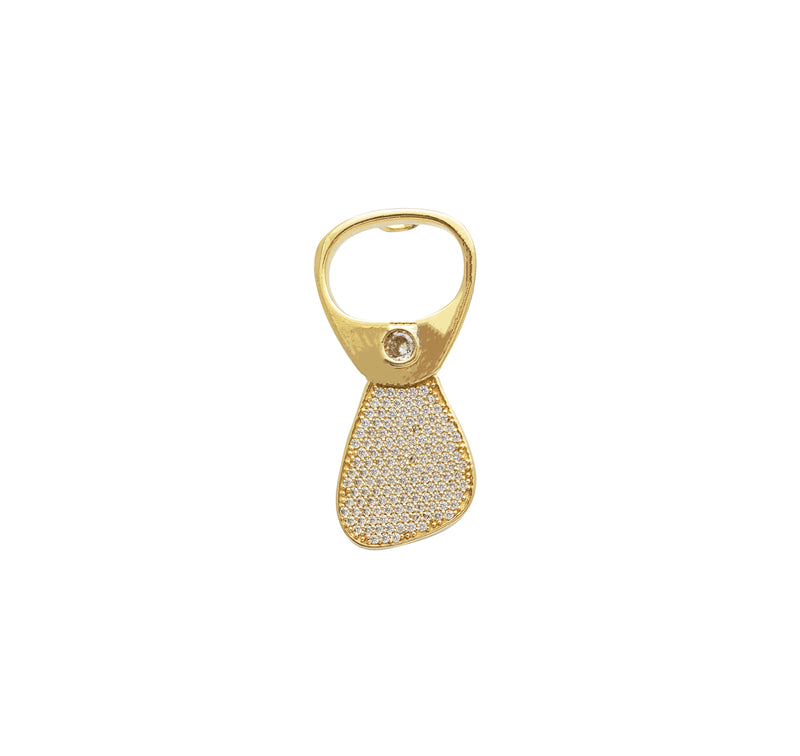 Bottle Opener Pendant (14K) – Popular J