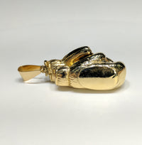 Sarung Tangan Tinju Pendant Sterling Silver Kuning Emas 10K 14K 18K - Popular Jewelry