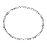 [Solid] Miami Cuban Bracelet (14K).