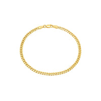 Miami Cuban Bracelet (10K).