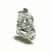 Buddha Pendant (Fine Silver) - Popular Jewelry