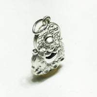Buddha Pendant (Fine Silver) - Popular Jewelry