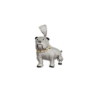 Bulldog Pendant (Silver)