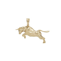 Bull Pendant (14K)