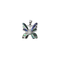 Fancy Butterfly Pendant (Silver)