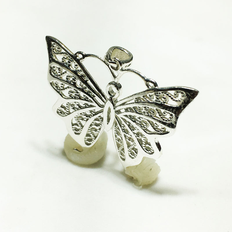 Butterfly Pendant (Silver)