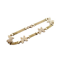 Butterfly Bismark Bracelet (14K).