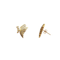Butterfly Diamond Earring (14K)