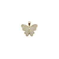 Iced-Out Butterfly Hengiskraut (10K)