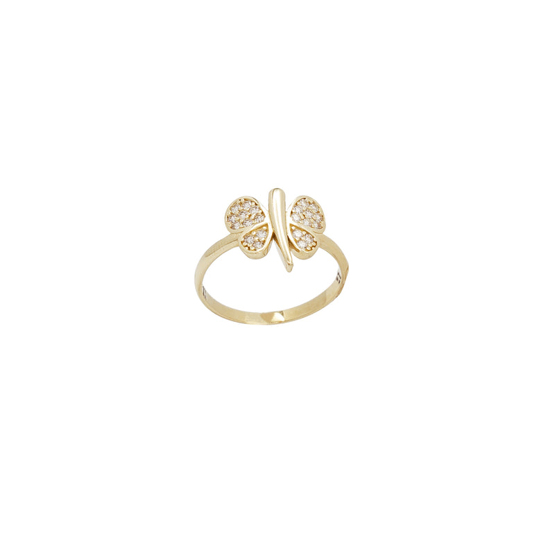 Butterfly Ring (14K)
