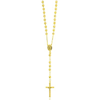 [Disco] Virgin Mary Crucifix Rosary Necklace (14K)