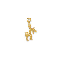 Sagittarius Zodiac Pendant (14K)