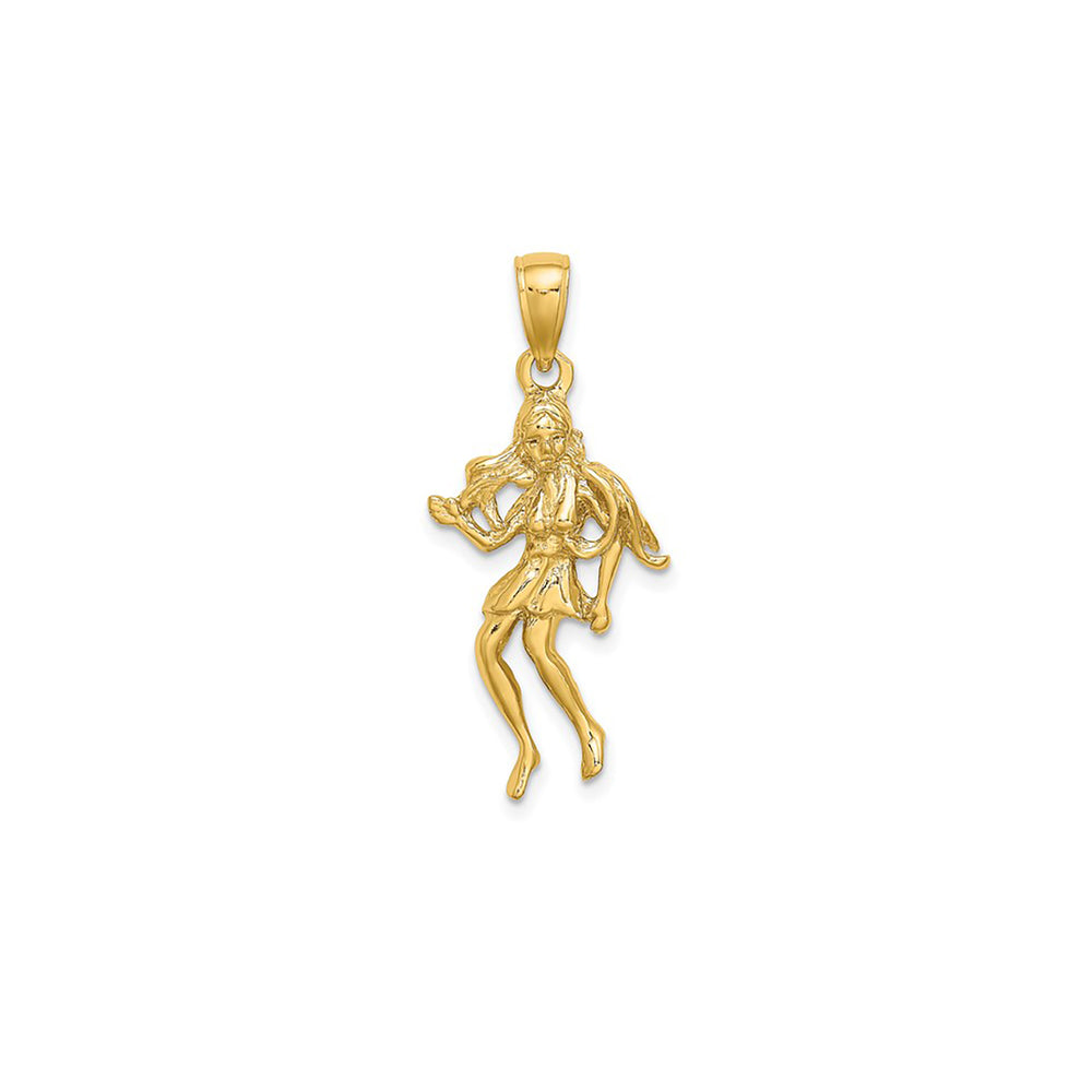 Virgo Zodiac Pendant (14K)