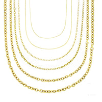 Cable Link Chain (14K)