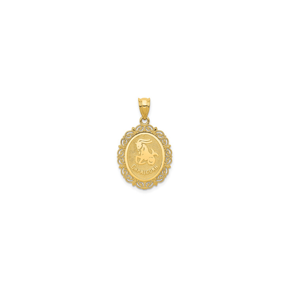 Capricorn Pendant (14K)