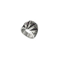 Pocket Cards Ring (Silver)