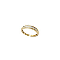 Diamond Baguette Channel Setting Ring (10K)