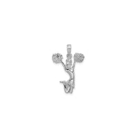 Cheerleader Pendant (Silver)