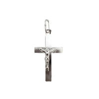 Plain Cross Pendant (Silver)