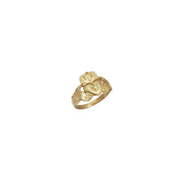 Firentinski rezni Claddagh prsten (14K)