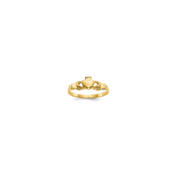 Baby-Sized Claddagh Ring (14K)