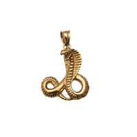 Cobra Snake Pendant (10K)