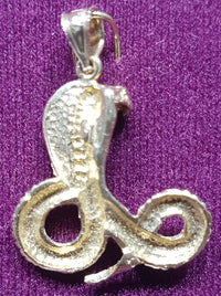 Cobra Pendant 14K (Likod) - Popular Jewelry