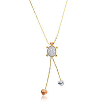 Tısbağa və Arxa Qəlblər Boyunbağı