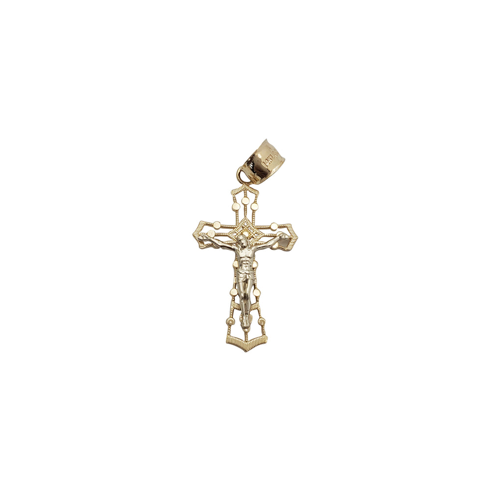 Tiny Cross Pendant (14K)