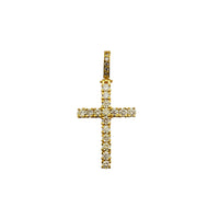 Diamond Cross Pendant (14K)