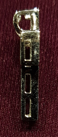 Çapraz kulon CZ Micropavé (Gümüş)