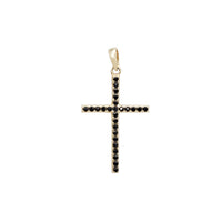Double Sided  Cross Pendant (14K)