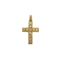 Diamond Cross Pendant (14K)