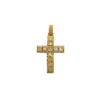 Pandantiv cu cruce de diamant (14K)