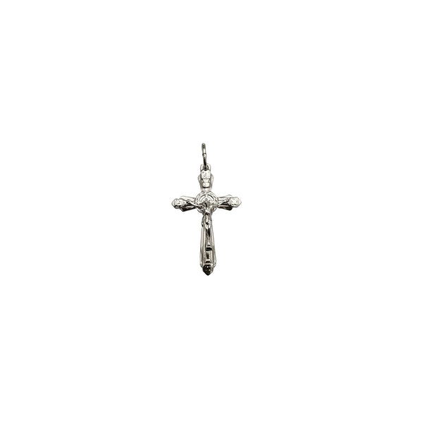 Crucifix Cross Pendant (Silver)