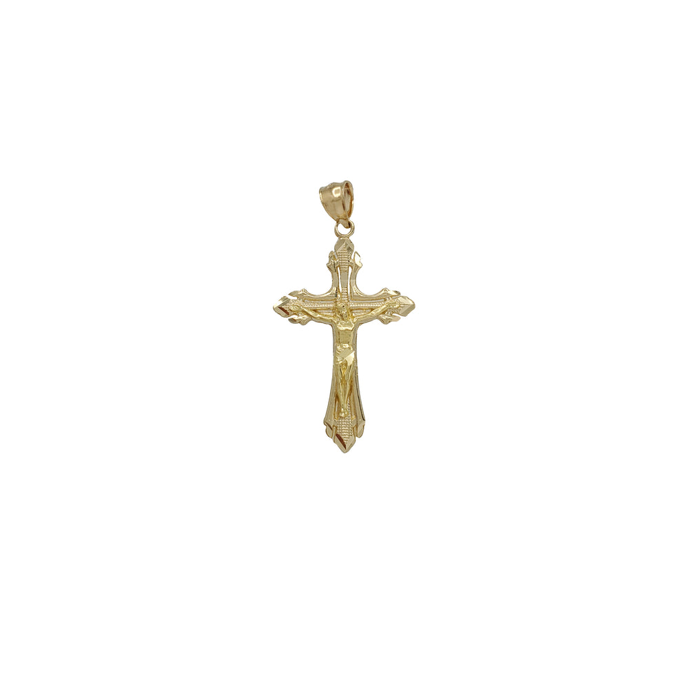 Cross Crucifix Pendant (14K)