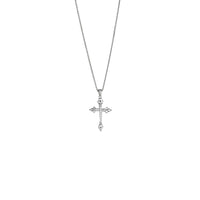 Cross Necklace (Silver)