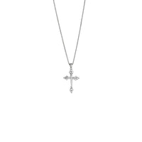 Kreuz Halskette (Silber)