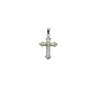 White Gold Cross Pendant (14K)
