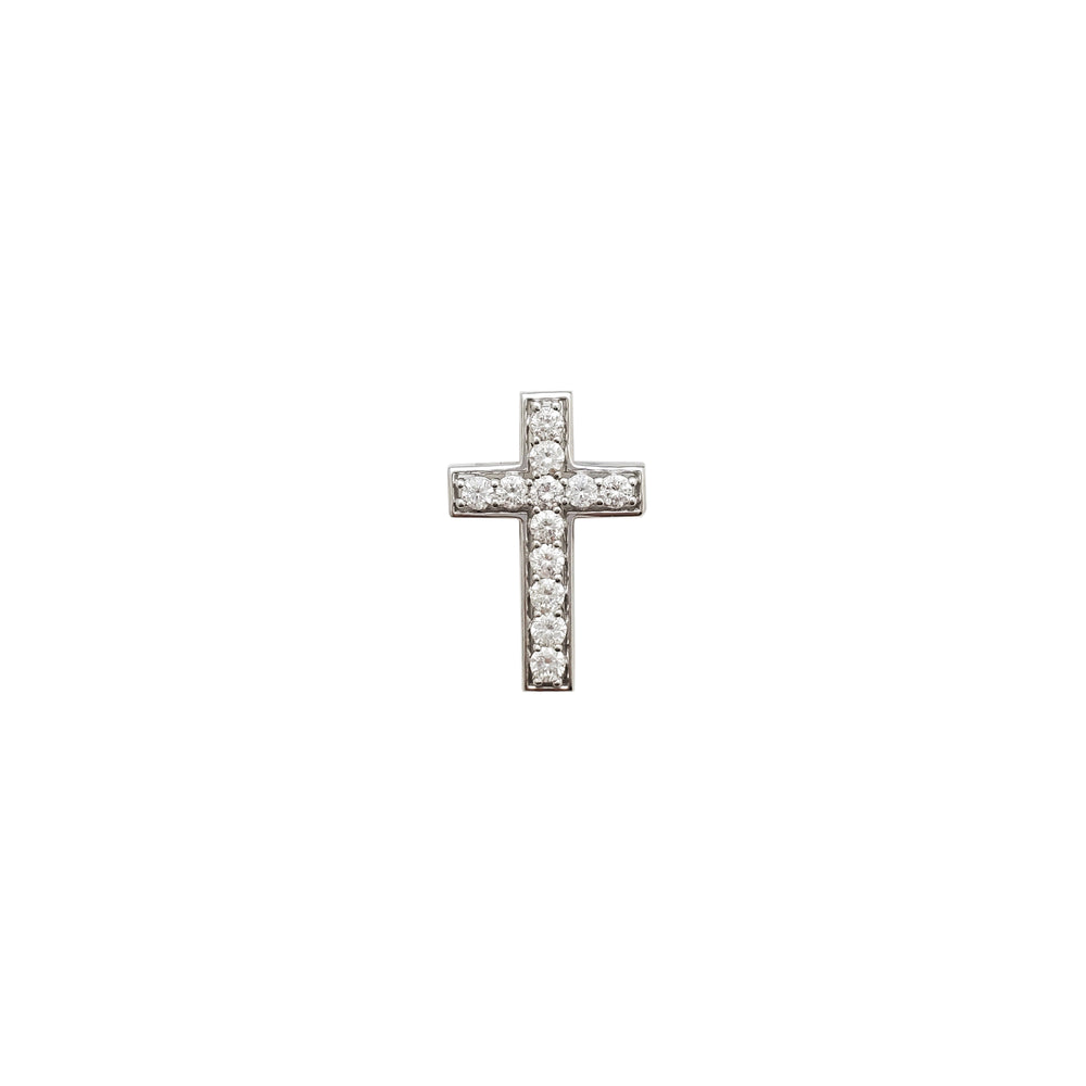 Diamond Cross Pendant (14K)