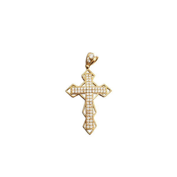 Cross Pendant (10K)