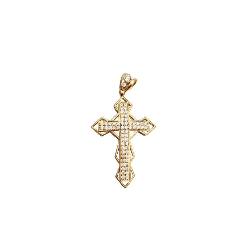 Cross Pendant (10K)