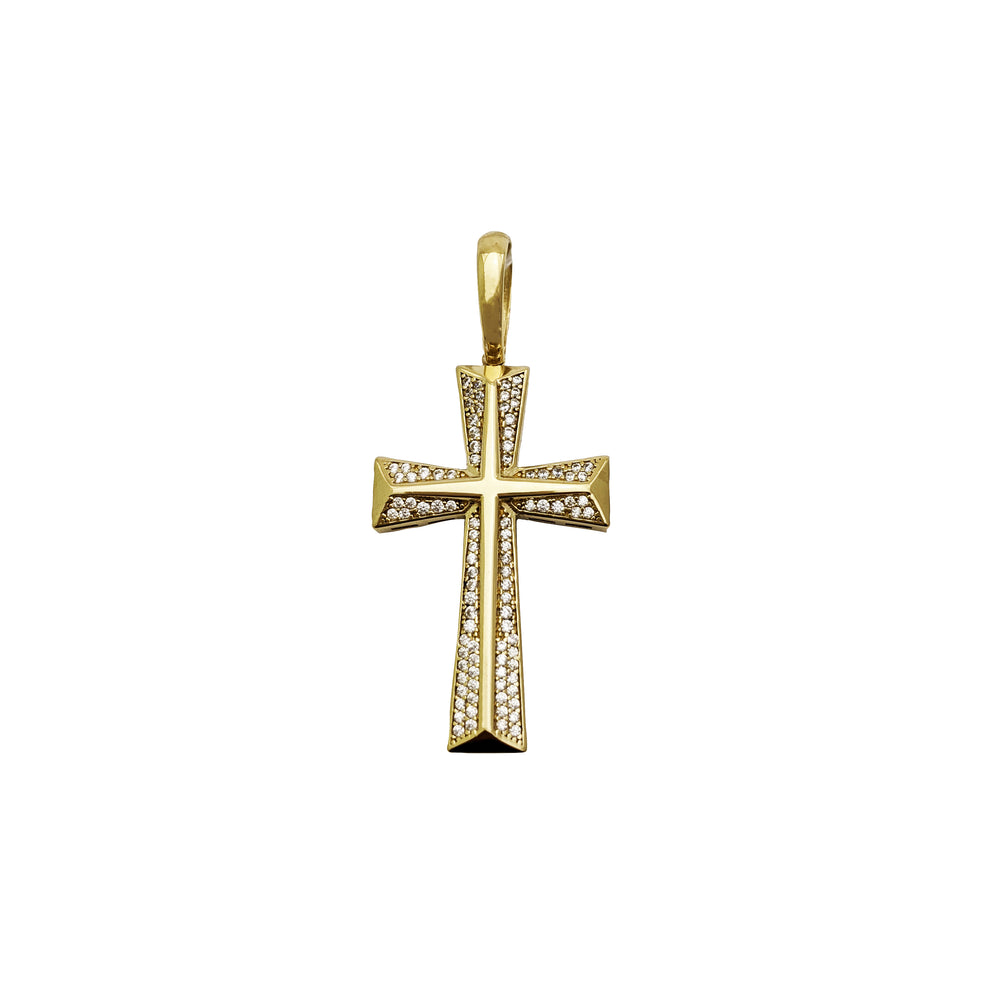 Cross Pendant (14K)