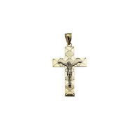 Crucifix Pendant (14K)