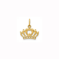 Crown Pendant (14K)