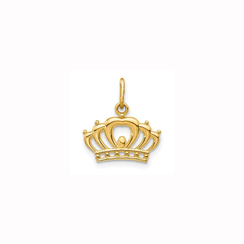 Crown Pendant (14K)