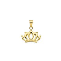 Crown Pendant (10K)