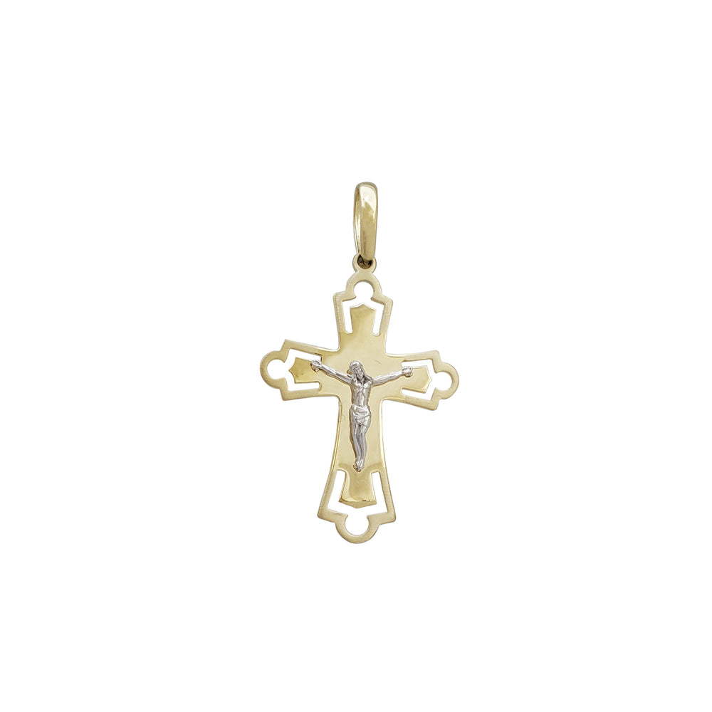 Crucifix Pendant (14K